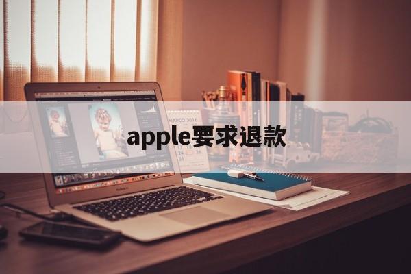 apple要求退款(苹果退款需要提供给对方什么?)