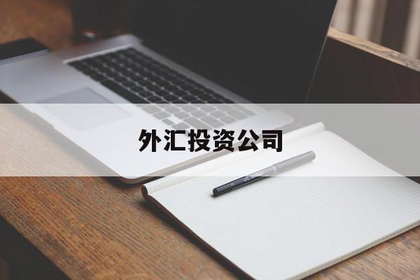 外汇投资公司(外汇投资公司需要什么资质)